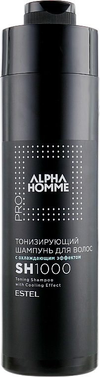 alpha homme szampon