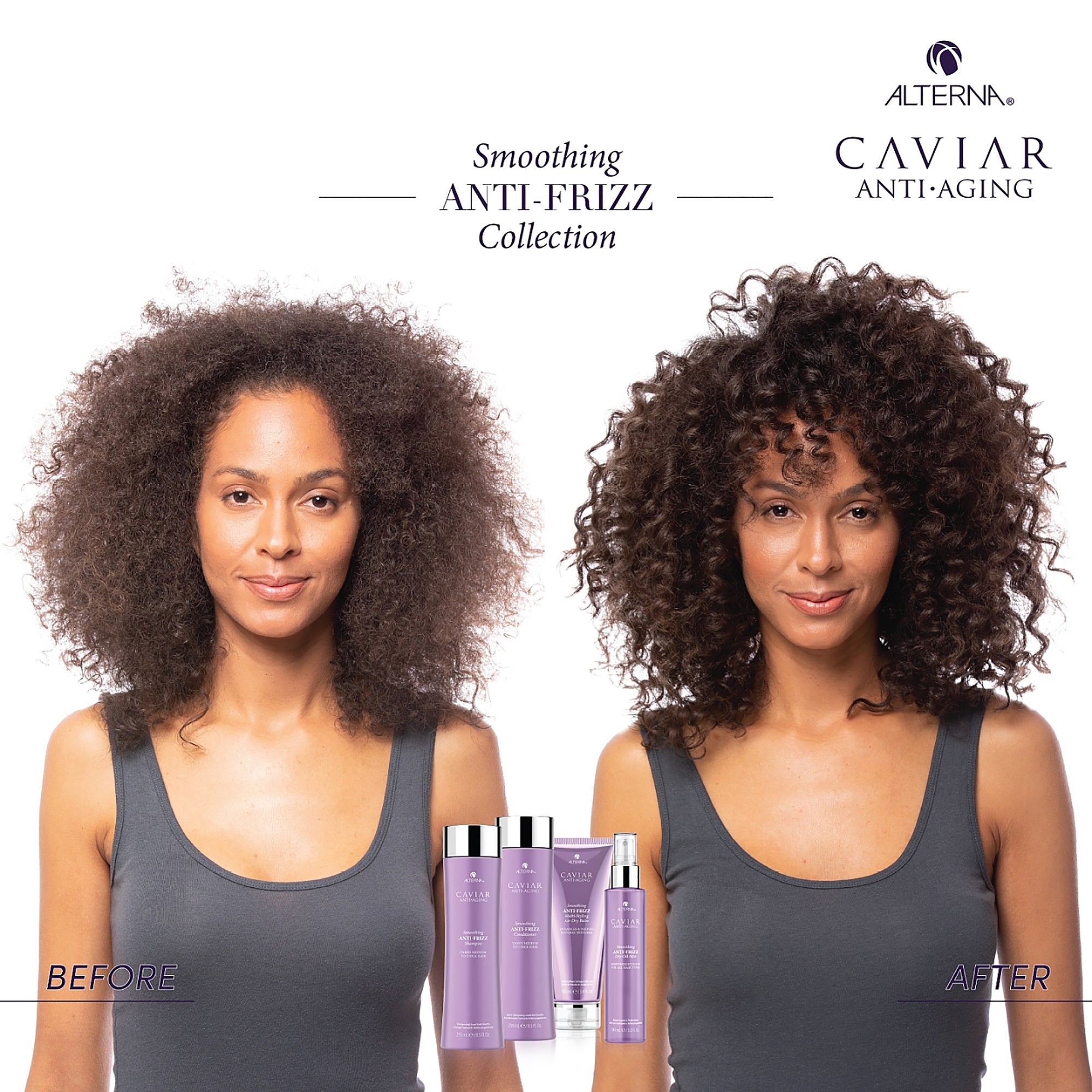 alterna anti frizz szampon