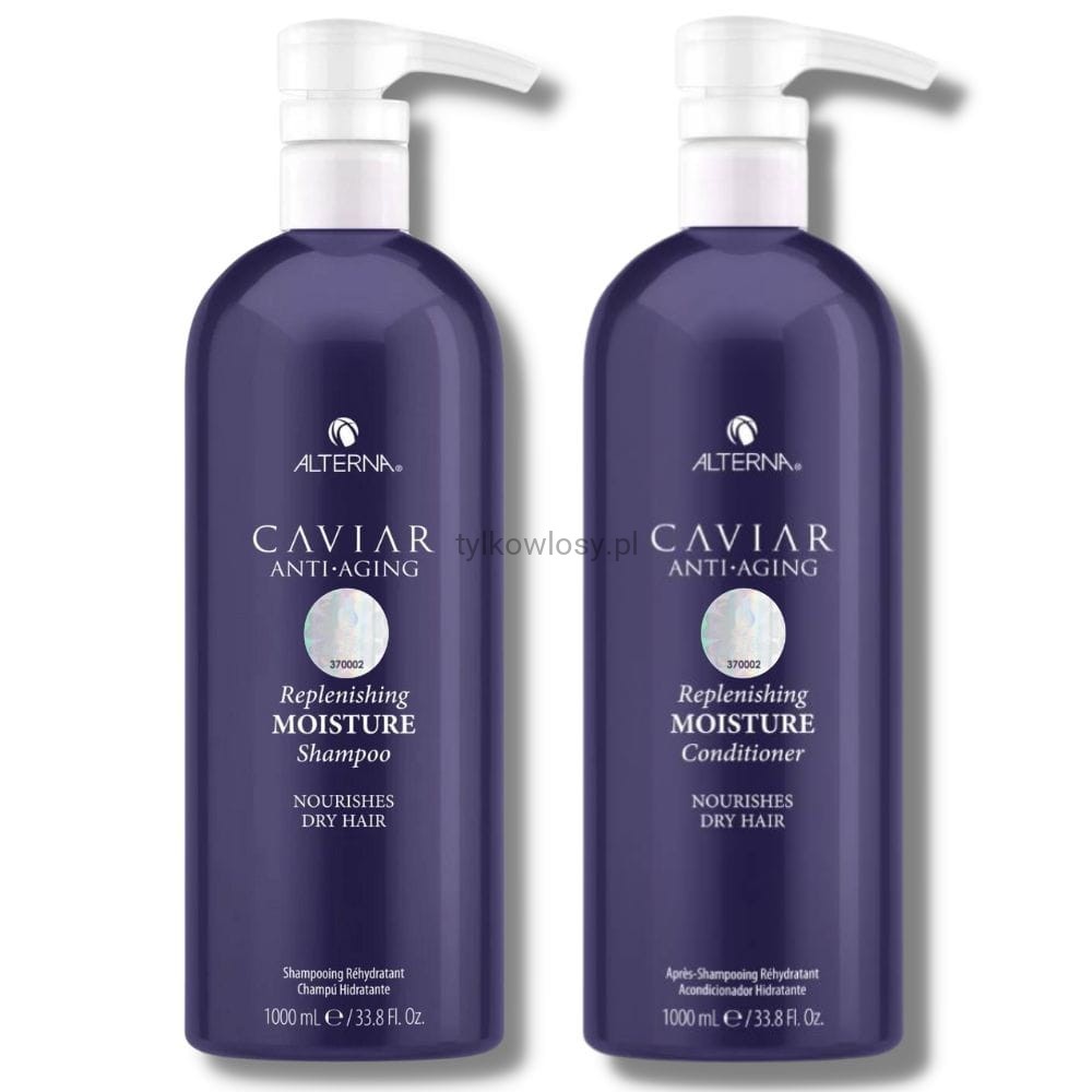 alterna cavior moisture szampon