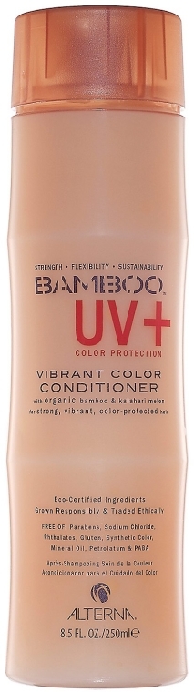 alterna uv+ bamboo vibrant color szampon do włosów