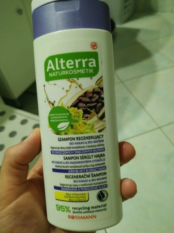 alterra repair szampon odbudowujący organiczny