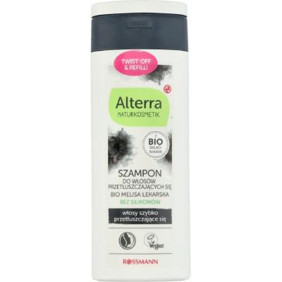 alterra szampon oczyszczający węgiel aktywny i melisa bio opinie