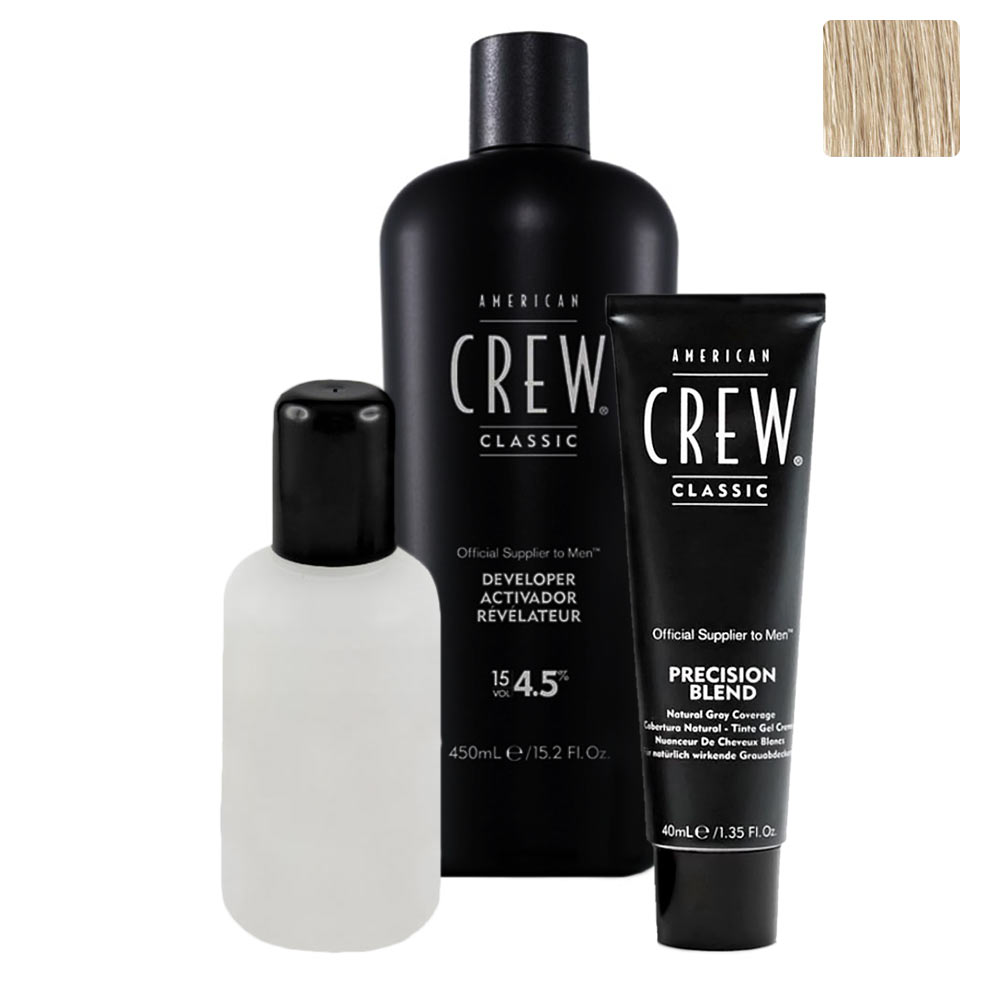 american crew szampon odsiwiacz blond