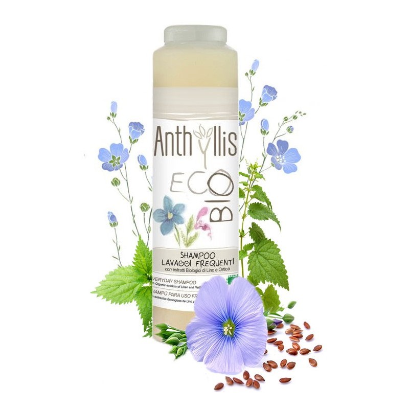 anthyllis łagodny szampon do codziennego mycia skład