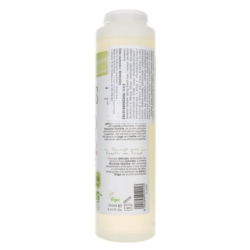 anthyllis szampon przeciwłupieżowy bardzo delikatny certyfikowany 250 ml