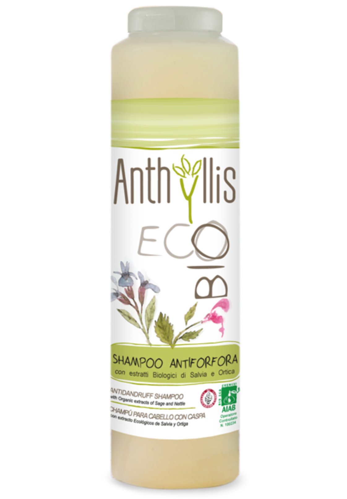 anthyllis szampon przeciwłupieżowy delikatn
