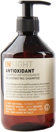 antioxidant shampoo szampon odmładzający insight wizaz