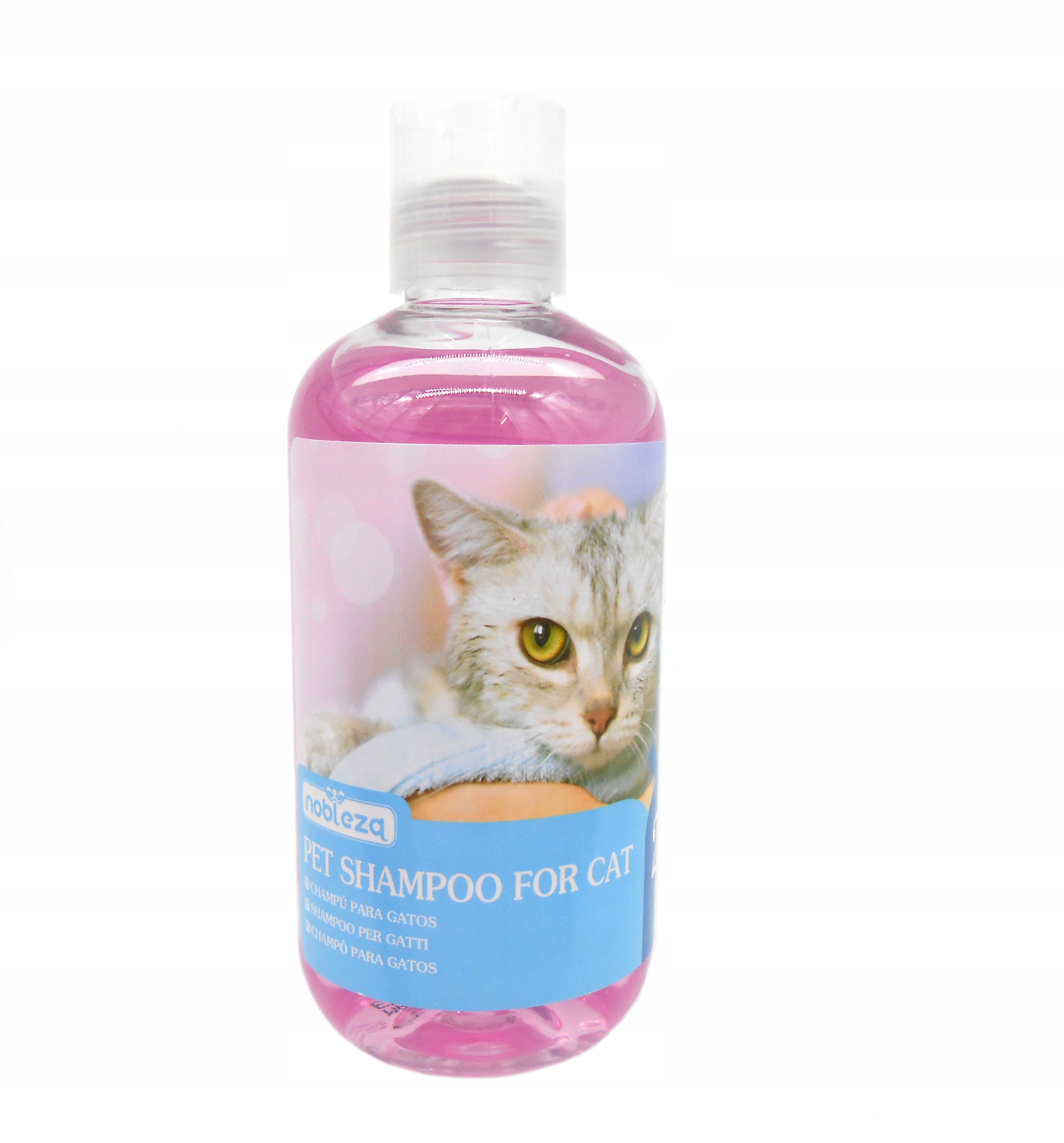antybakteryjny szampon dla kota