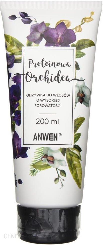 anwen odżywka do włosów o wysokiej porowatości orchidea 200ml