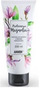 anwen odżywka proteinowa magnolia do włosów o średniej porowatości