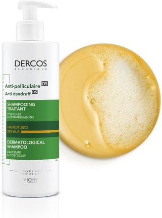 apteka derlatka vichy dercos szampon przeciwłupieżowy 390 ml