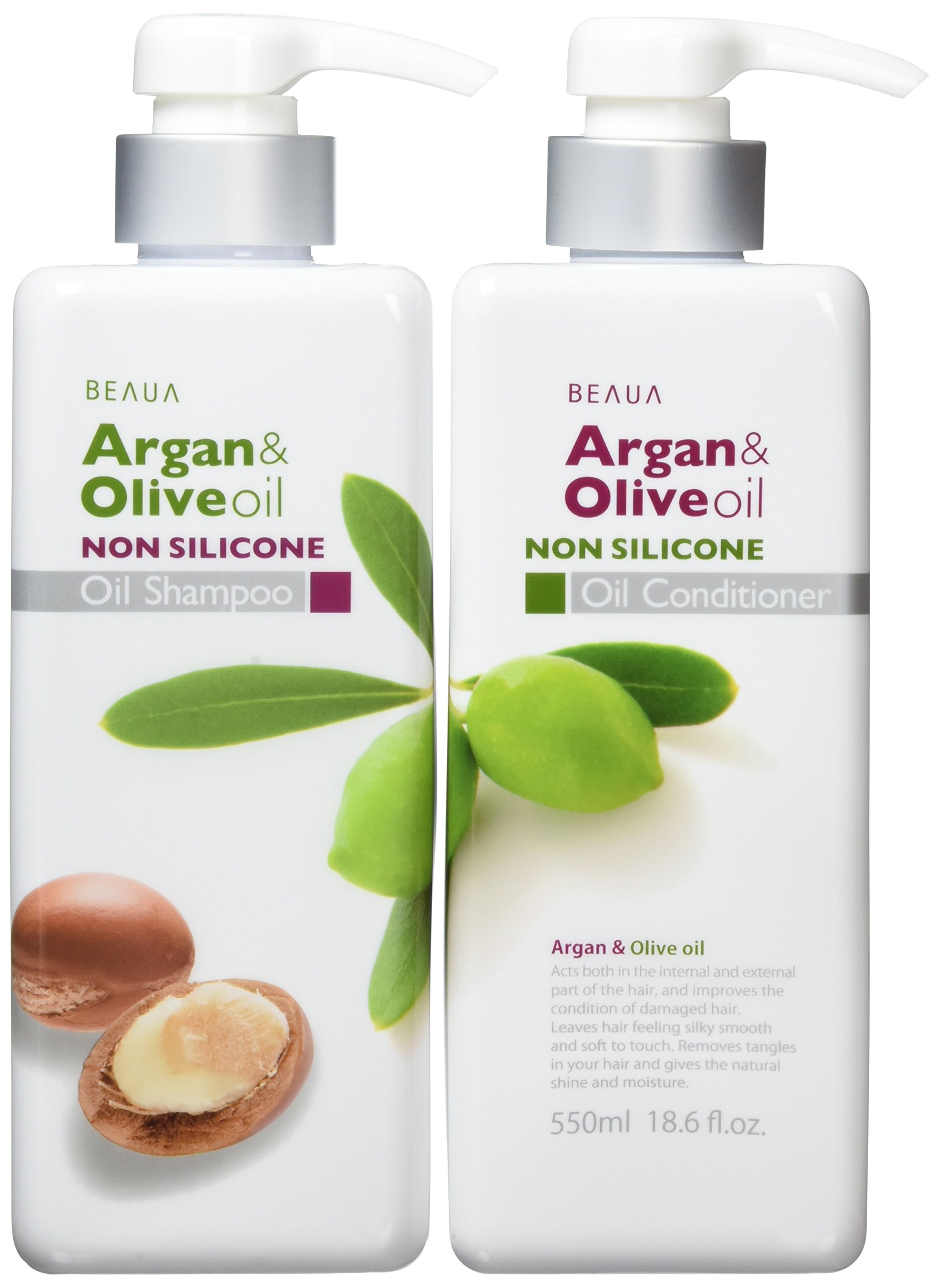 argan and olive oil szampon