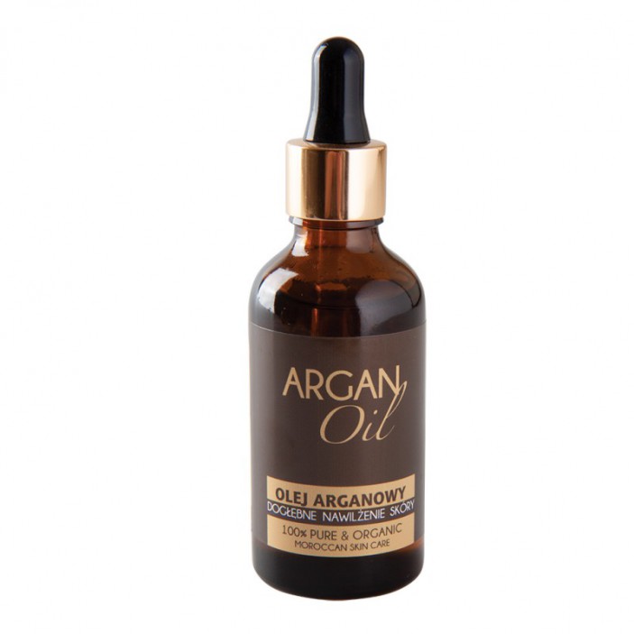 argan oil 50ml olejek arganowy do włosów maroco