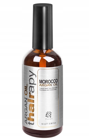 argan oil 50ml olejek arganowy do włosów maroco
