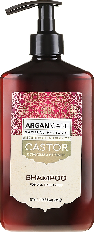 arganicare castor szampon