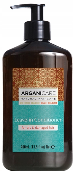 arganicare dry&damaged szampon włosy suche 1l wizaz