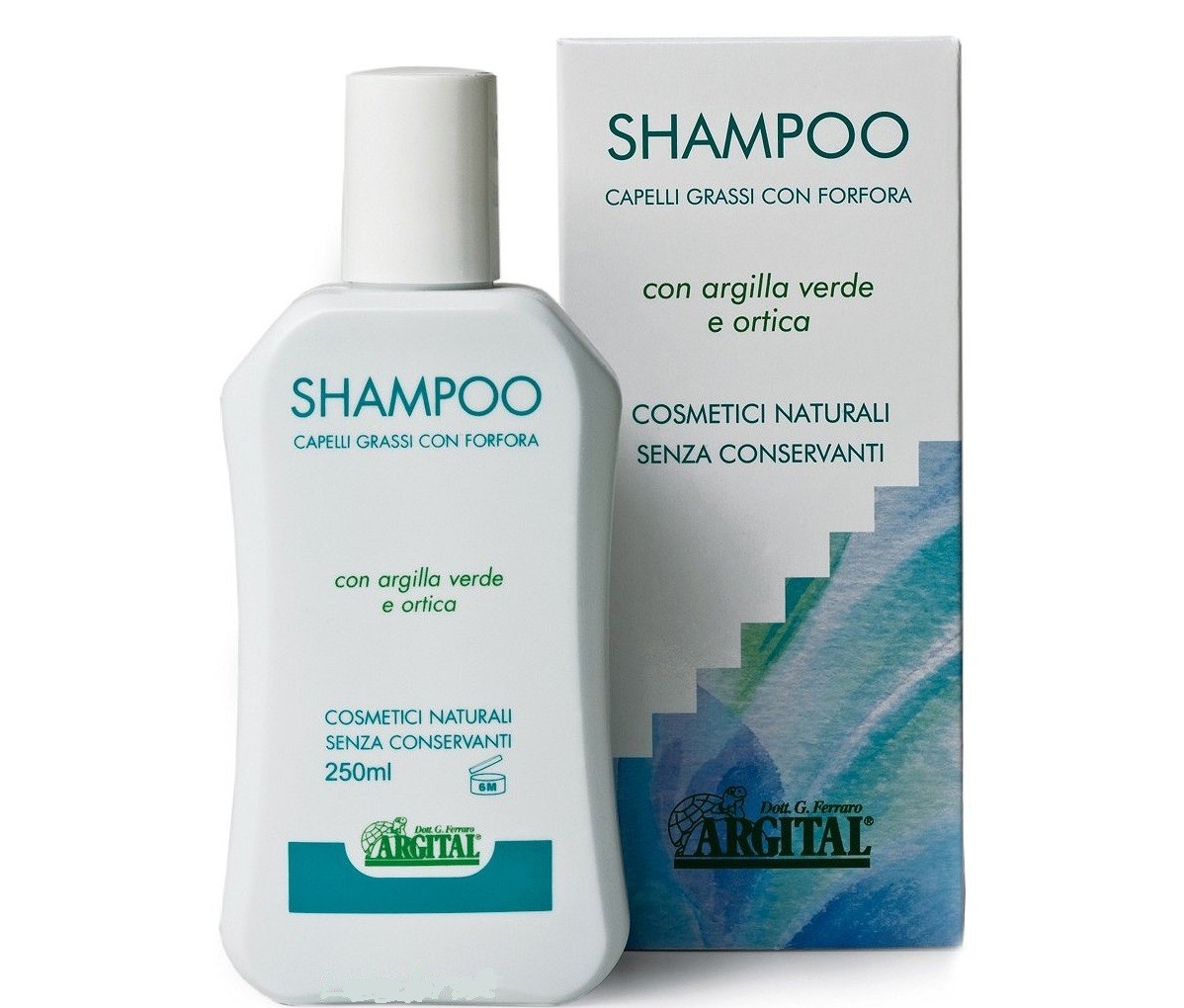 argital szampon do włosów przetłuszczjących się i przeciwłupieżowy 250ml