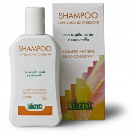 argital szampon do włosów przetłuszczjących się i przeciwłupieżowy 250ml