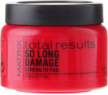atrix total results so long damage maska do włosów zniszczonych