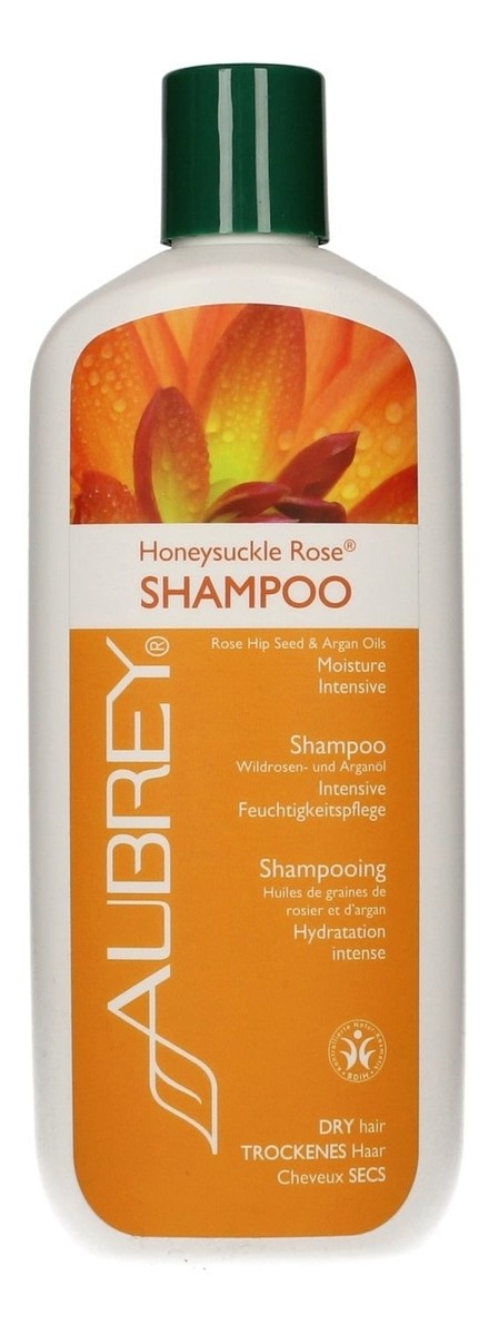 aubrey honeysuckle rose szampon nawilżający
