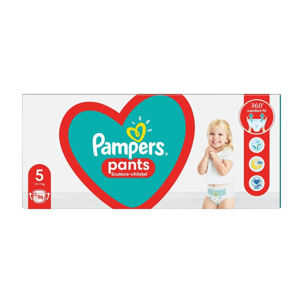 auchan pampers pants 4