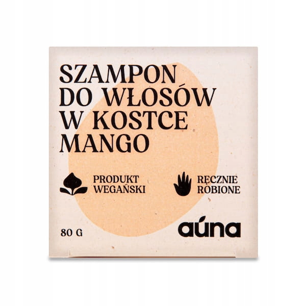 auna szampon w kostce 110g