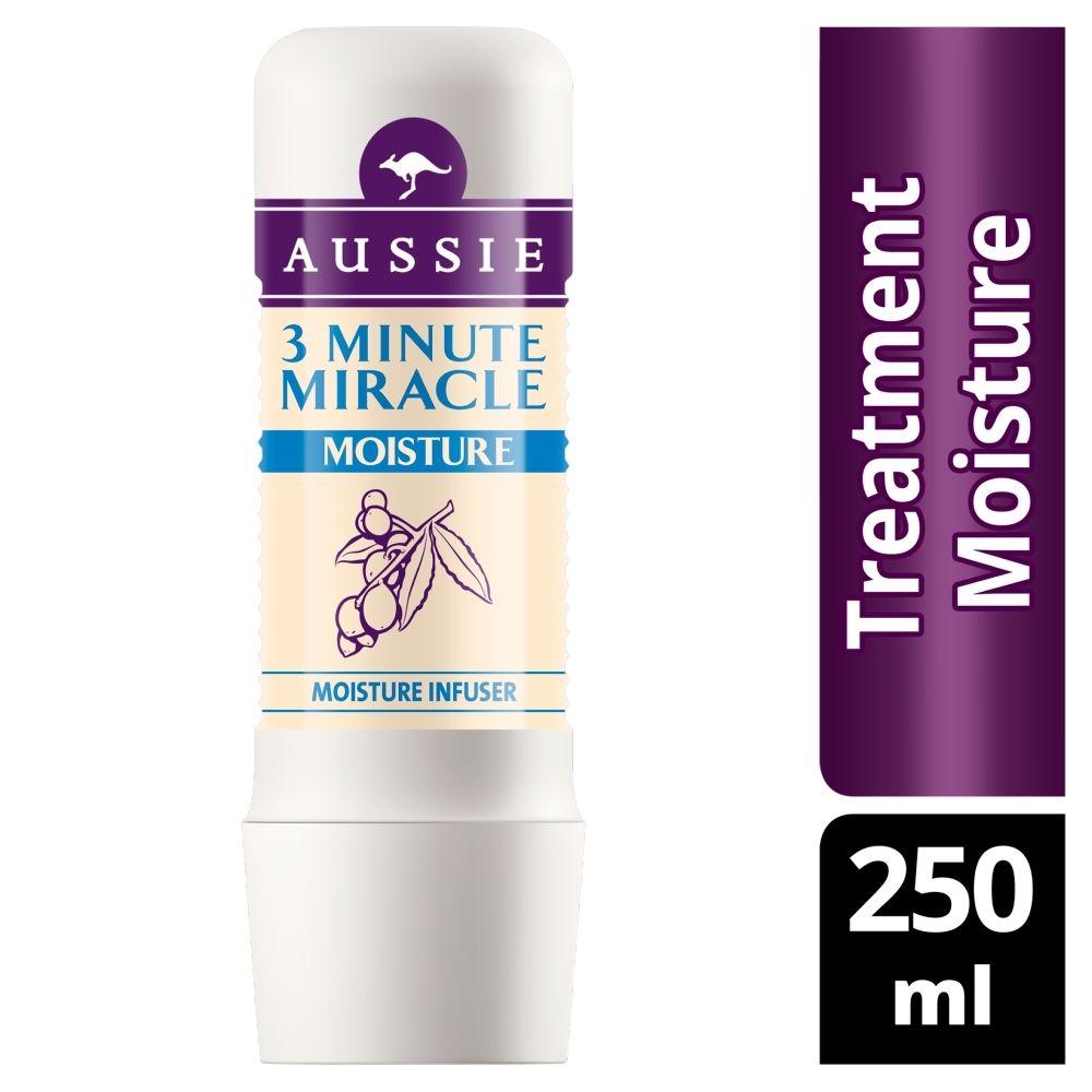 aussie 3 minute miracle moisture intensywna odżywka do włosów suchych