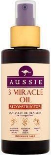 aussie 4 miracle oil reconstructor lekki olejek do włosów zniszczonych