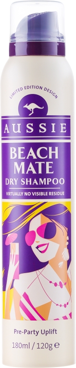 aussie dry beach mate suchy szampon 180 ml