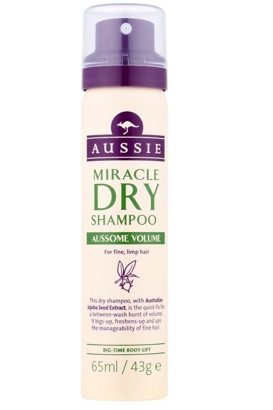 aussie miracle dry shampoo suchy szampon do włosów