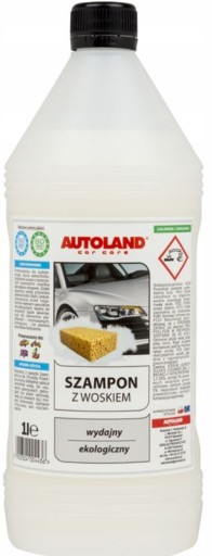 autoland szampon z woskiem 3l