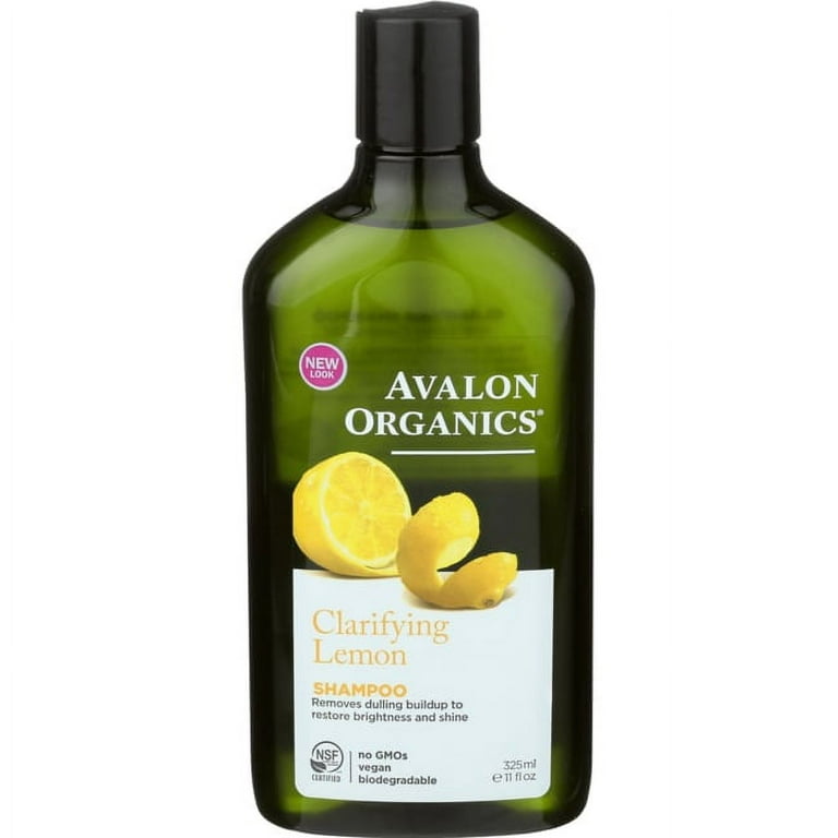 avalon organics lemon szampon