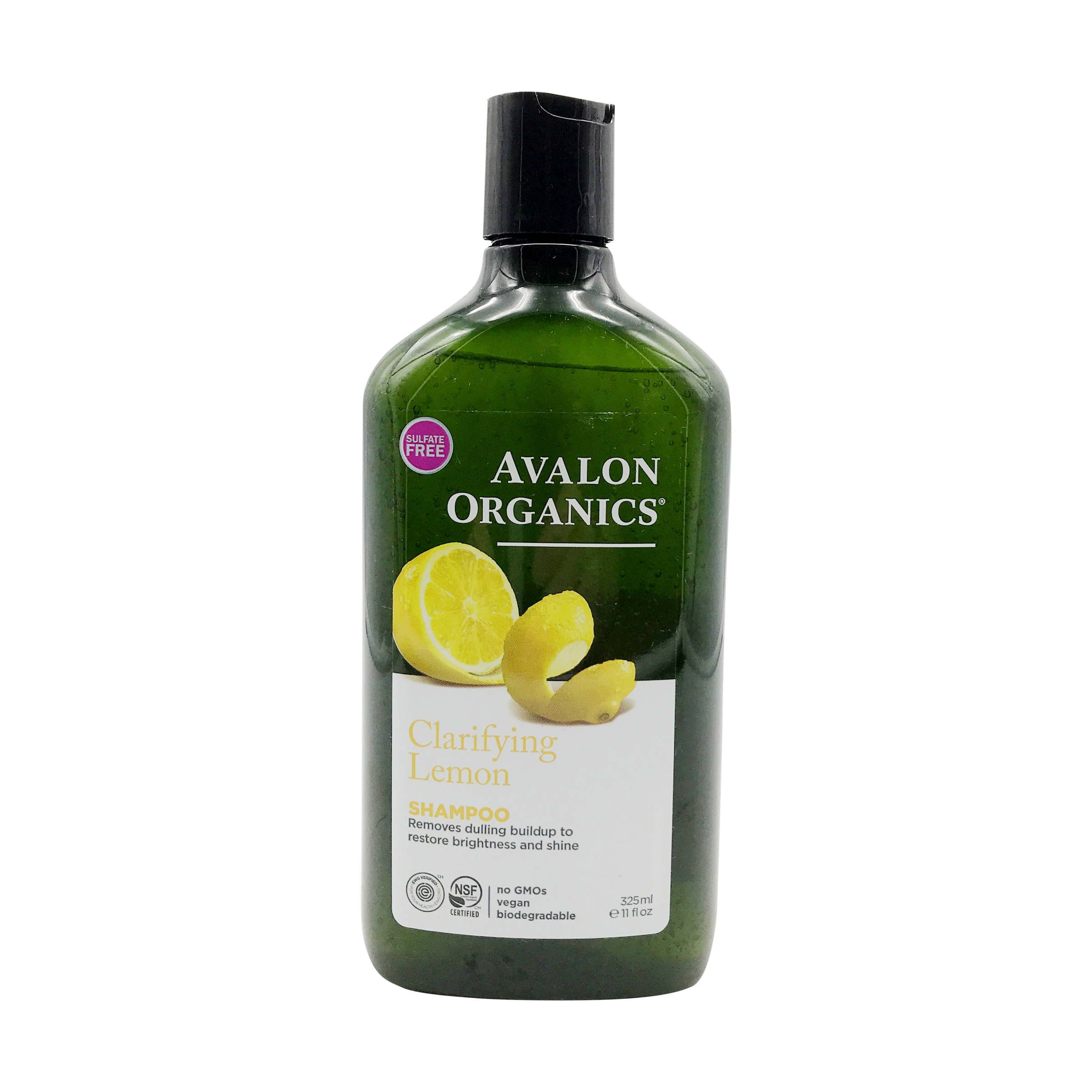 avalon organics lemon szampon