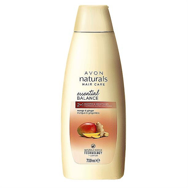 avon szampon mango imbir