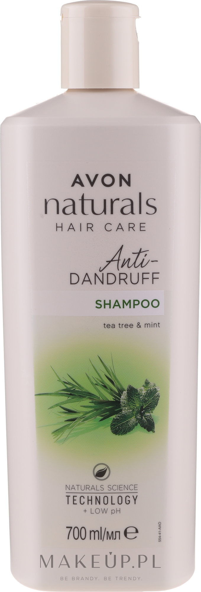 avon szampon przeciwlupiezowy mieta i drzewo herbaciane sls
