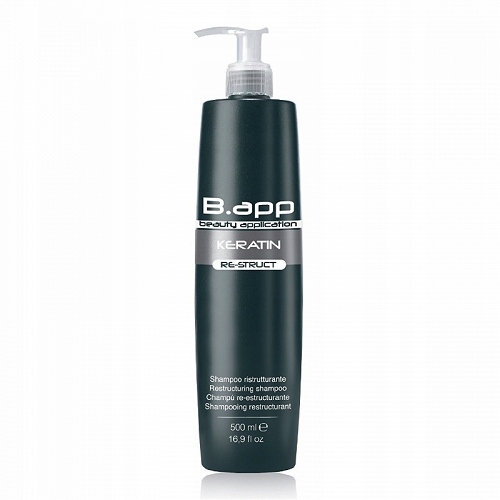 b app kuracja keratynowa szampon keratynowy do włosów 500 ml