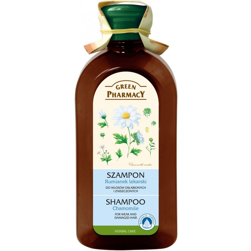 green pharmacy szampon przeciw wypadaniu łopian opinie