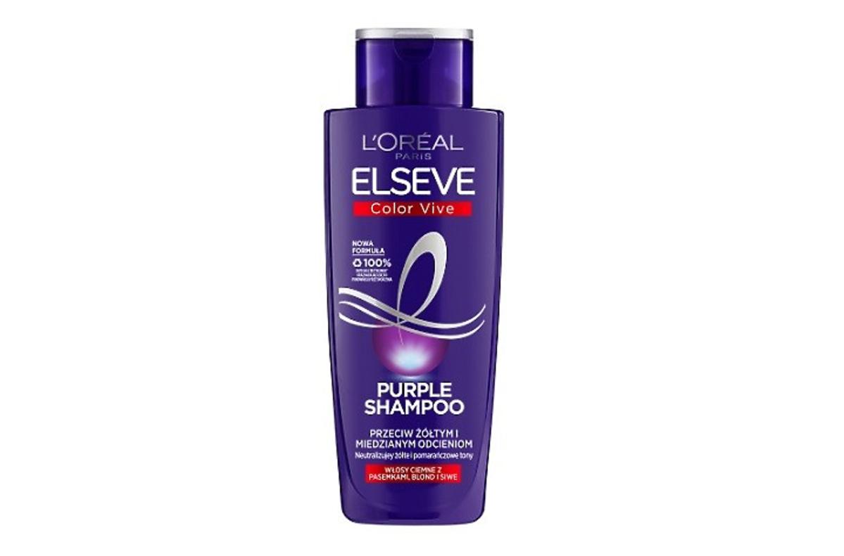 szampon dajacy fioletowy odcien dla brunetek
