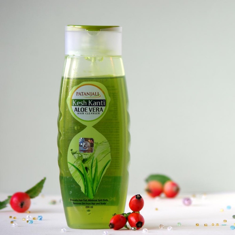 patanjali naturalny szampon do włosów