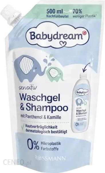 szampon babydream wash gel ceneo