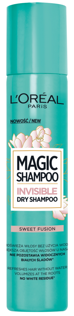 szampon do włosów loreal magic shampoo