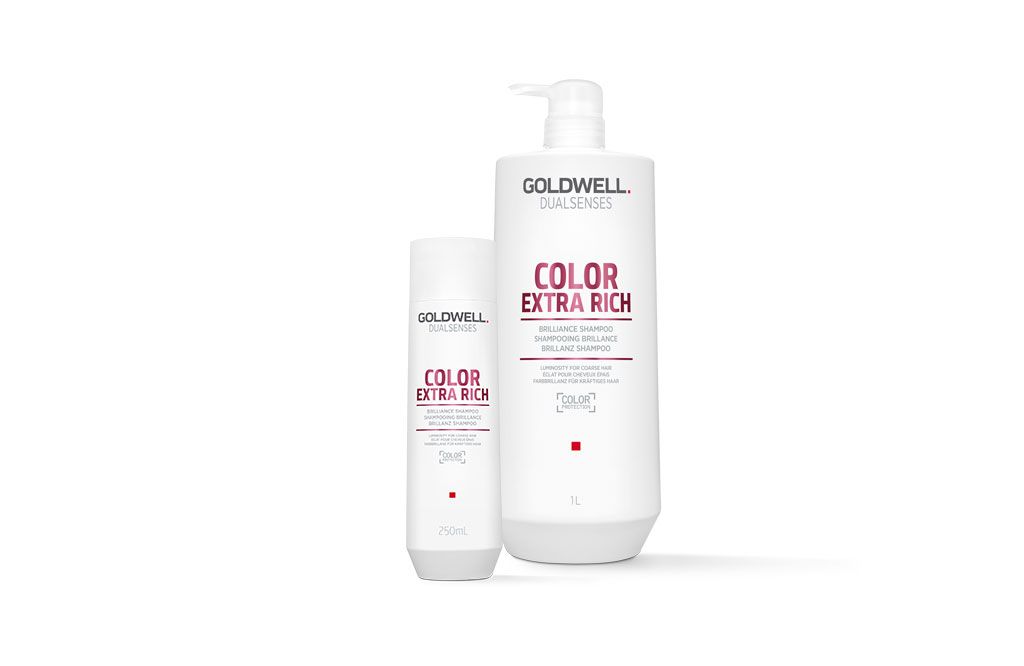 goldwell color extra rich szampon wzmacniający kolor po farbowaniu