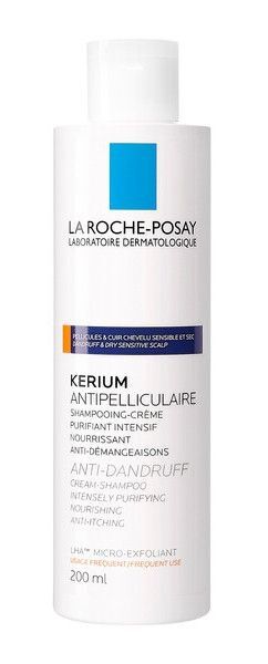 la roche-posay kerium przeciwłupieżowy szampon-żel 200 ml