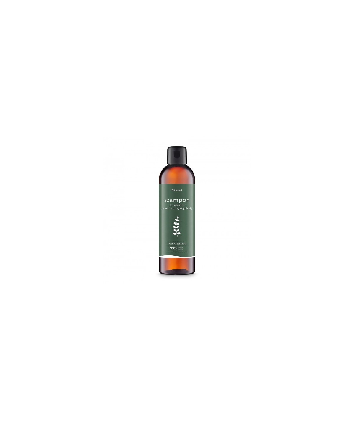 szampon ziołowy z mydlnicy lekarskiej syberia 100ml