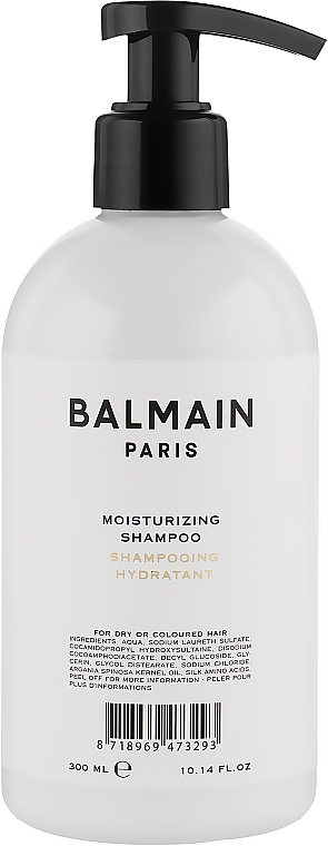 balmain szampon nawilżający