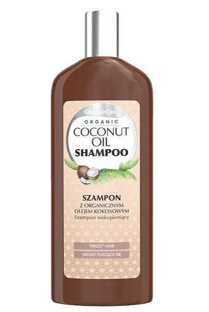 glyskincare szampon z olejem kokosowym