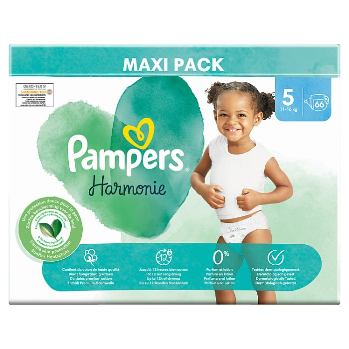 pampers 2 66szt