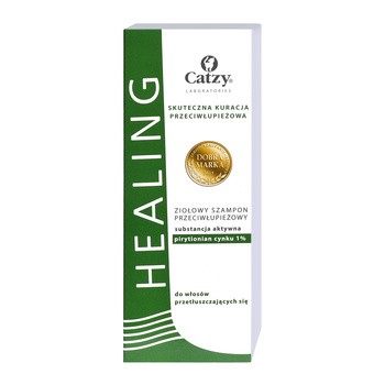 healing herbal ziołowy szampon przeciwłupieżowy