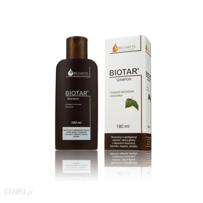 szampon dziegciowy biotar ceneo