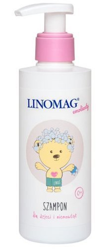 szampon dla dzieci łupize
